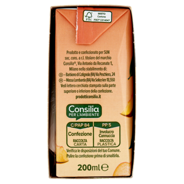 Consilia The alla Pesca 3x200 ml