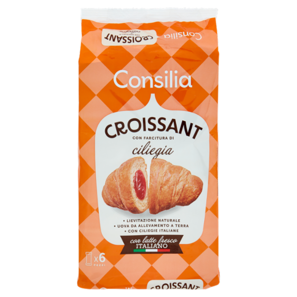 Consilia Croissant alla Ciliegia 6x50 g