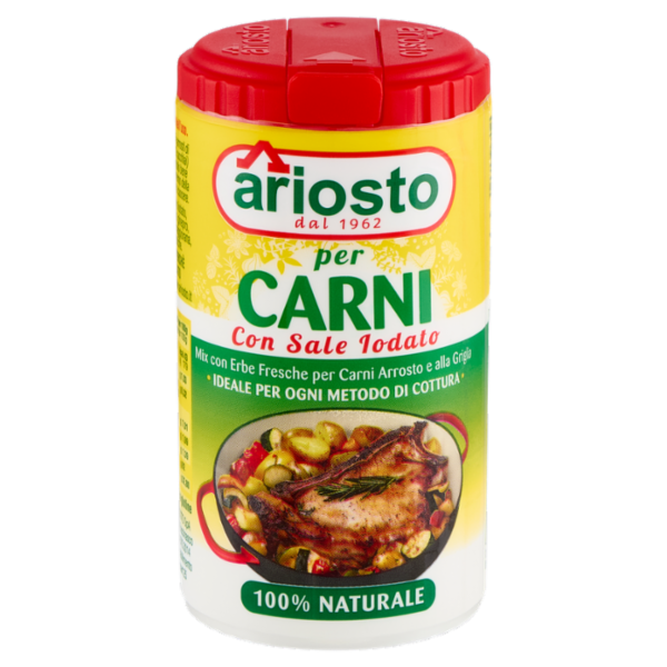 ariosto per Carni con Sale Iodato 80 g