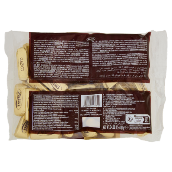 Zàini Gianduiotto Classico 400 g
