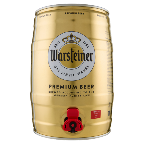 Warsteiner Premium Beer 500 cl