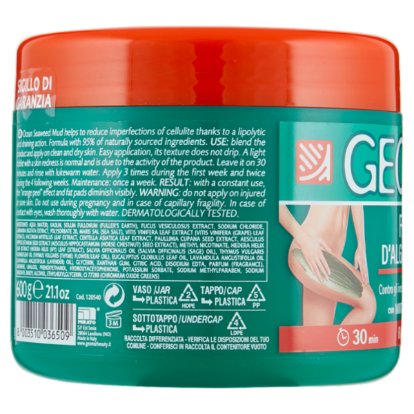 Geomar Fango d'Alga Oceanica Rassodante 600 g