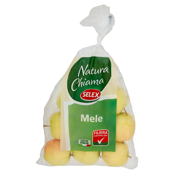 Selex Natura Chiama Mele Golden Calibro 70/75 1,5 kg