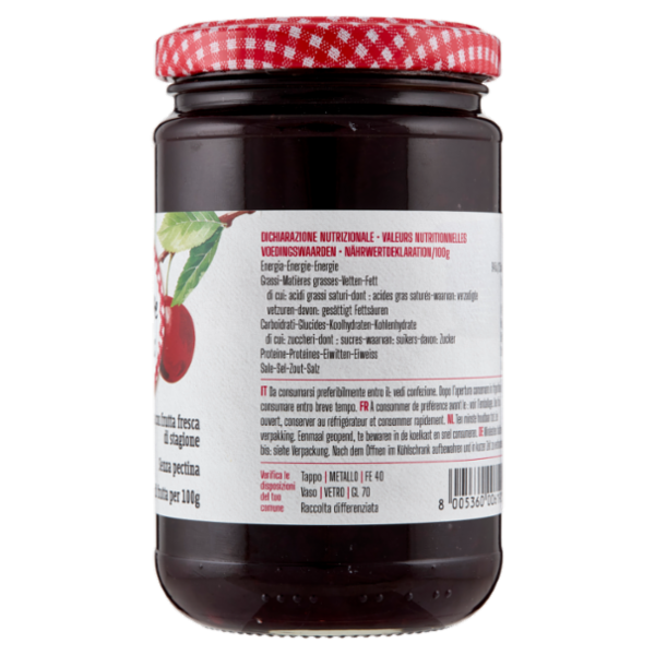 Le Conserve della Nonna Ciliegia dell'Emilia Romagna 330 g