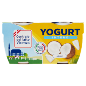 Centrale Del Latte Vicenza Yogurt Intero Cocco 2 x 125 g
