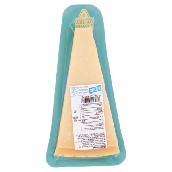 Zanetti Grana Padano DOP Stagionato Oltre 20 Mesi 0,250 kg