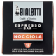Bialetti Caffè d'Italia Espresso Bar Nocciola 12 Capsule 84 g