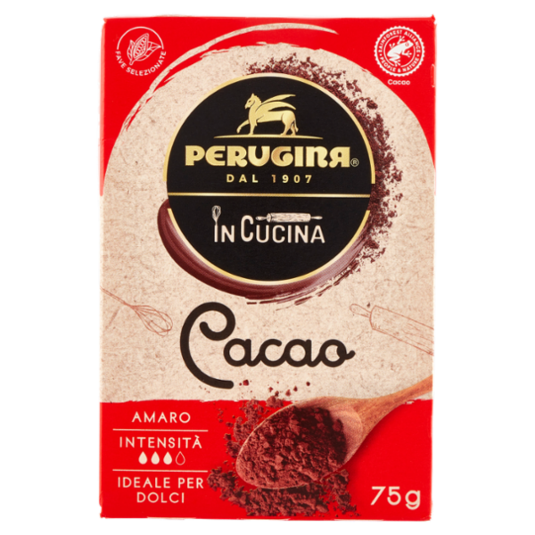 PERUGINA Cacao Amaro in Polvere 75g
