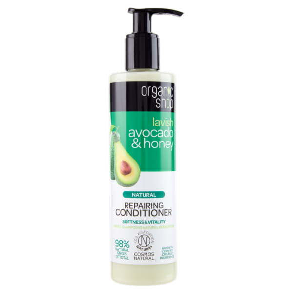 organic shop lavish avocado & honey Repairing Conditioner 280 ml