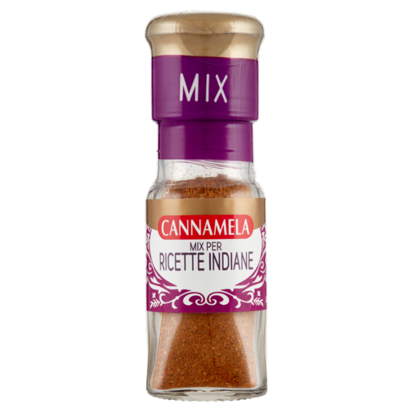 Cannamela Mix Mix per Ricette Indiane 25 g