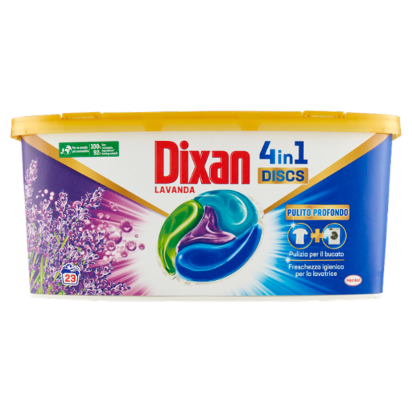 DIXAN Discs Lavanda 23pz (575g)
