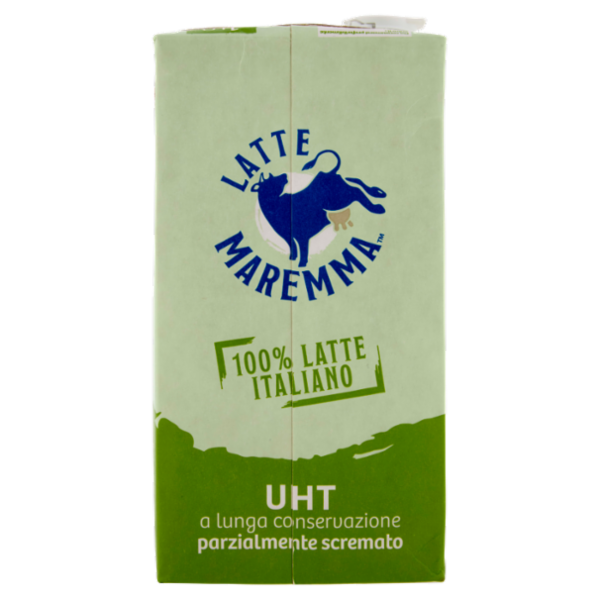 Latte Maremma UHT a lunga conservazione parzialmente scremato 1 L