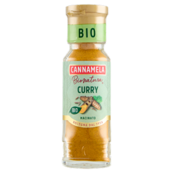 Cannamela Bionatura Curry Bio Macinato 52 g
