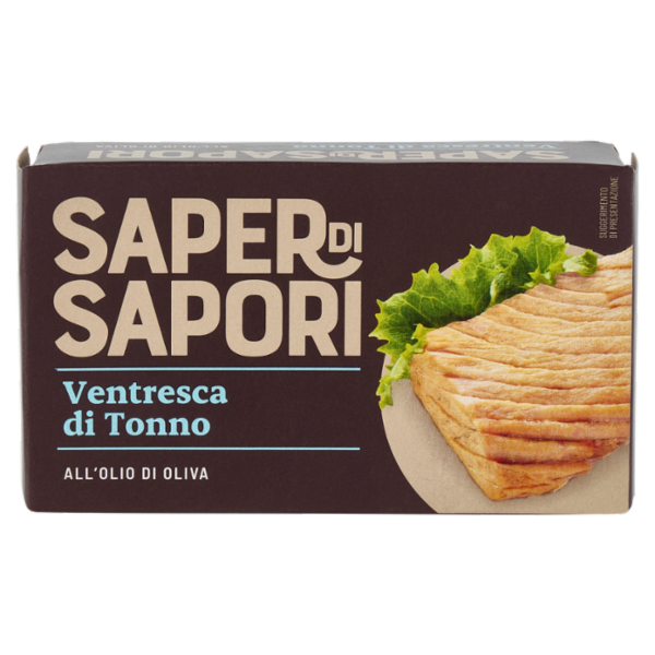 Selex Saper di Sapori Ventresca di Tonno all'Olio di Oliva 125 g