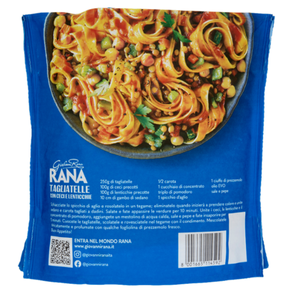 Giovanni Rana Sfogliagrezza Tagliatelle 250 g