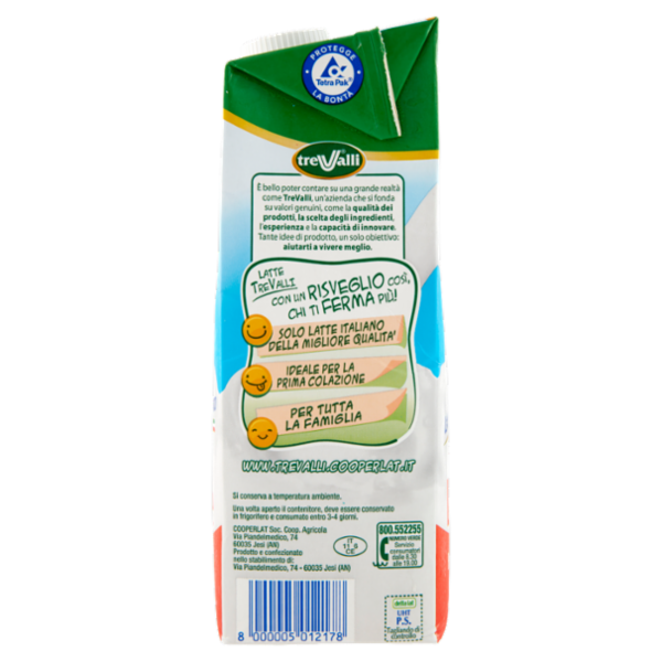 delta lat Latte Parzialmente Scremato 1000 ml