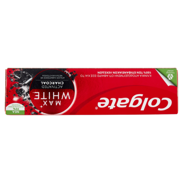 Colgate dentifricio sbiancante minerale Max White Carbon 75 ml