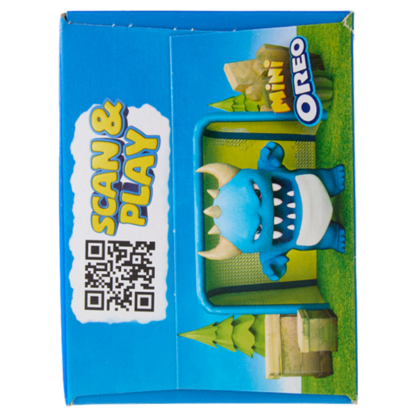 Oreo Mini, piccoli biscotti con crema alla vaniglia - 4x40g