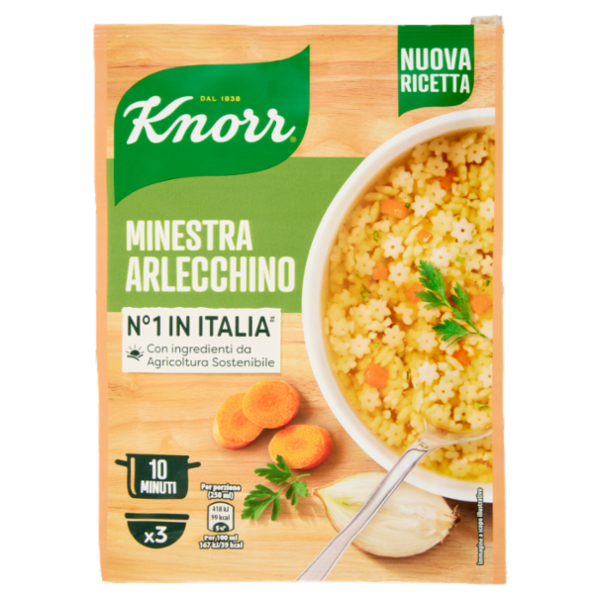 Knorr Minestra Arlecchino 84 g