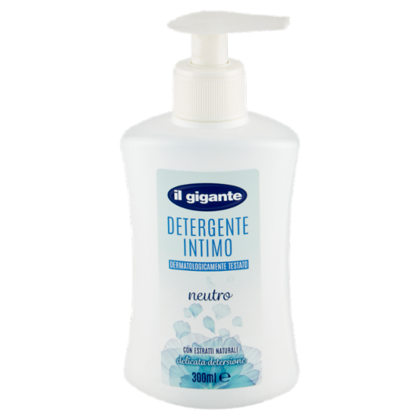 IL GIGANTE Detergente Intimo neutro 300 ml