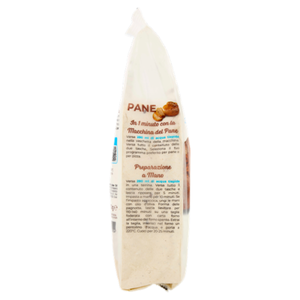 Ruggeri Preparato Completo per Pane 7 Cereali 500 g