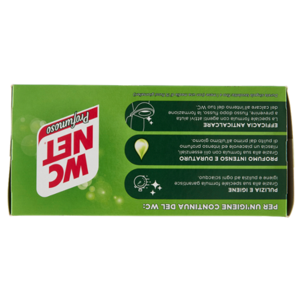 WC Net Profumoso Mountain fresh 4 x 34 g