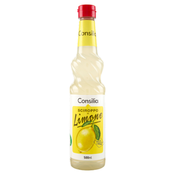 Consilia Sciroppo di Limone 500 ml