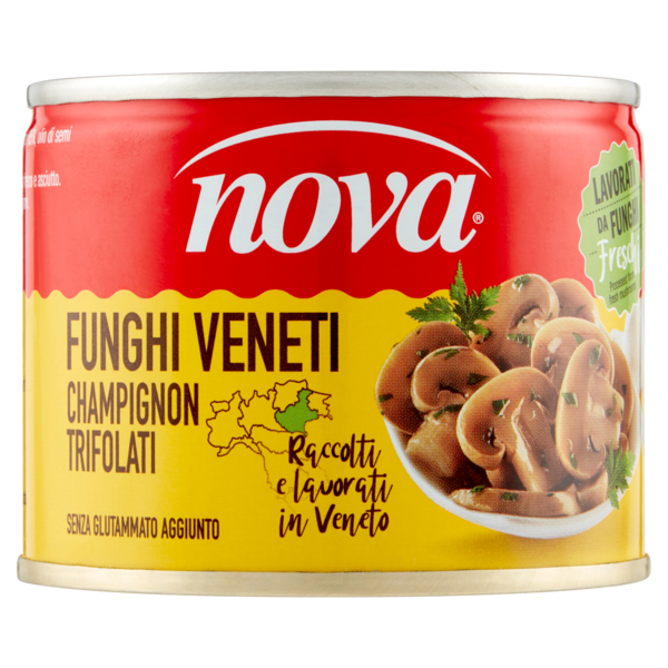 nova Funghi Veneti Champignon Trifolati 180 g
