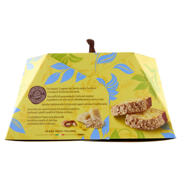 Tre Marie Colomba Pasta di Mandorle e Limone 900 g
