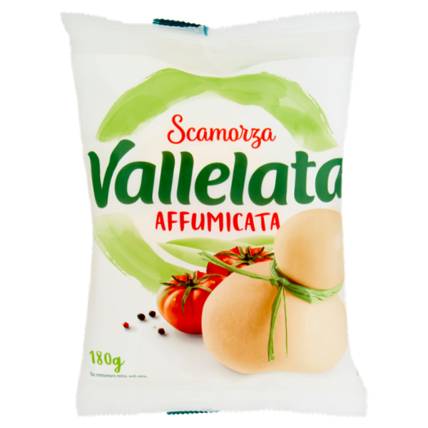 Vallelata Scamorza Affumicata 180 g