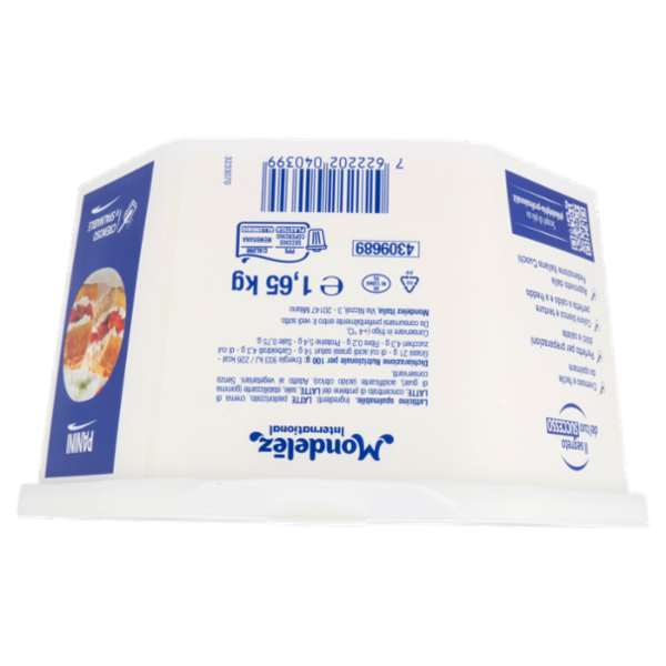 Philadelphia Professional Original Formaggio Fresco Spalmabile - 1,65kg