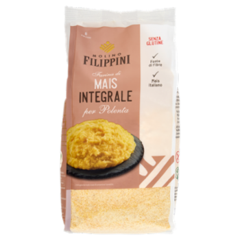 Molino Filippini Farina Di Mais Integrale Per Polenta 1000 g