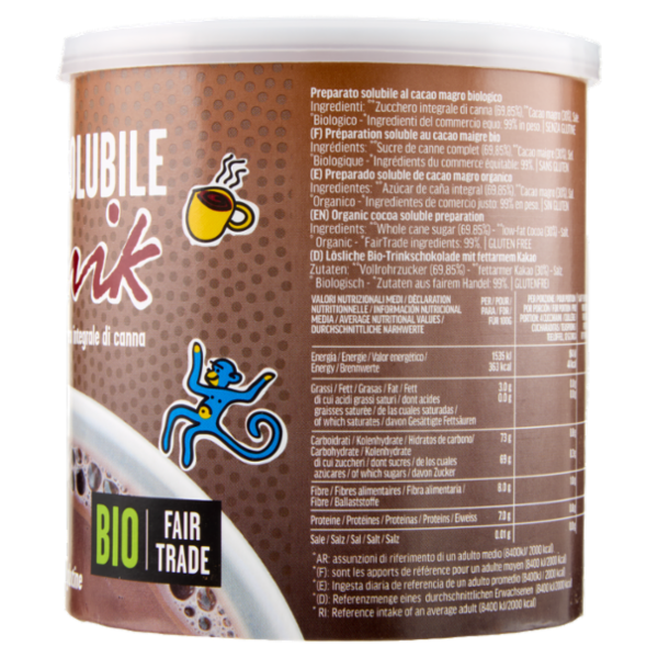 altromercato Bio Cacao Solibile equik 300 g