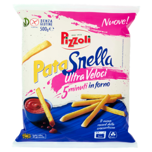 Pizzoli PataSnella Ultra Veloci 500 g