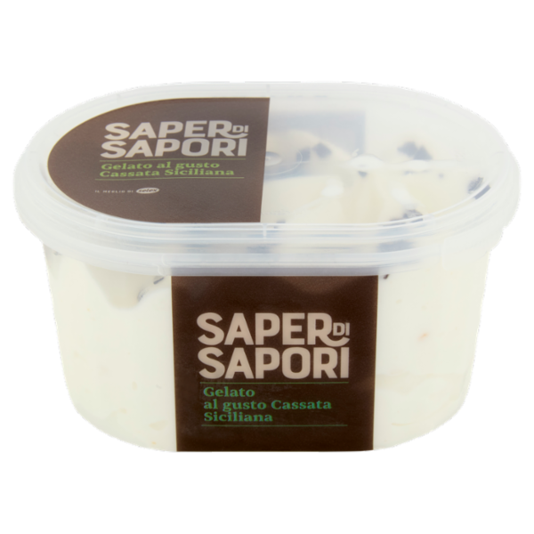 Selex Saper di Sapori Gelato al Gusto Cassata Siciliana 200 g