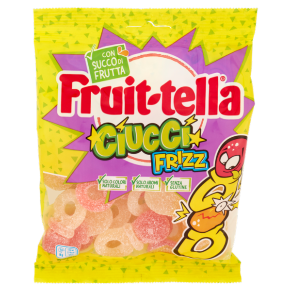 Fruit-tella Ciucci Frizz 175 g