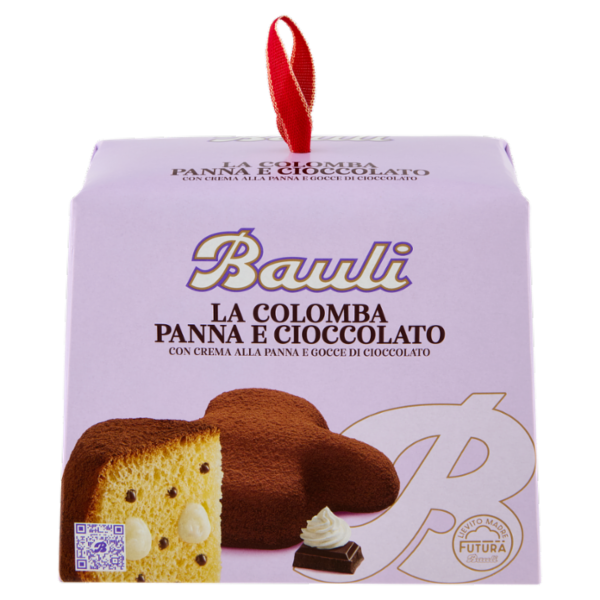 Bauli la Colomba Panna e Cioccolato 100 g
