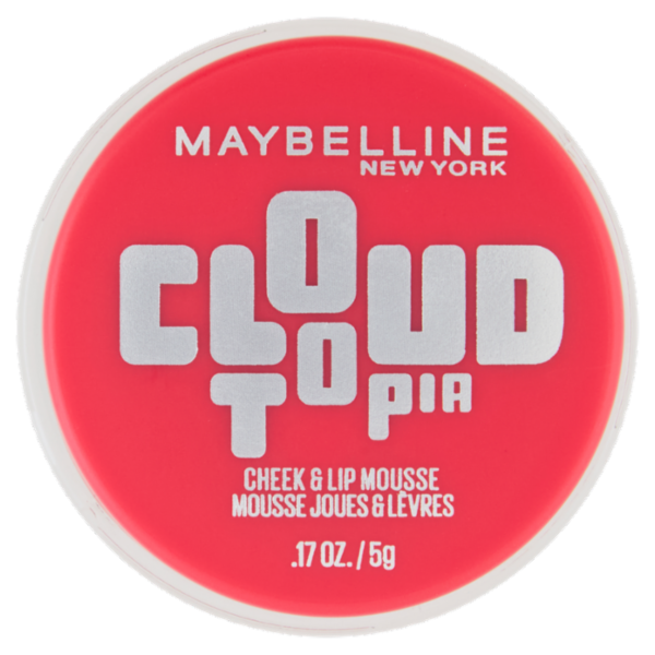 Maybelline New York Cloudtopia Cheek & Lip Mousse 07 Moonlit Rose 5 g