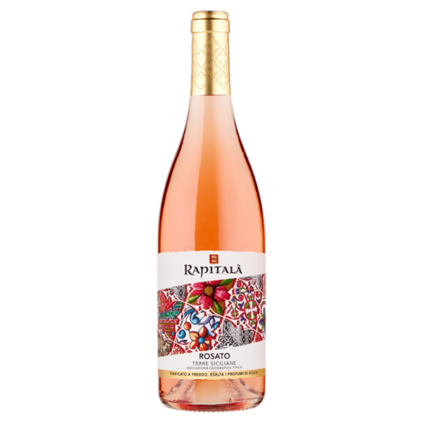 Rapitalà Rosato Terre Siciliane IGT 750 ml