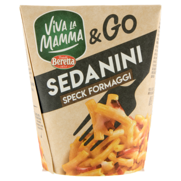 Viva la Mamma & Go Sedanini Speck e Formaggi 300 g