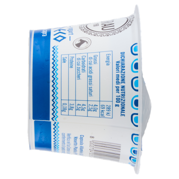 Girau yogurt Greco di capra 150 g
