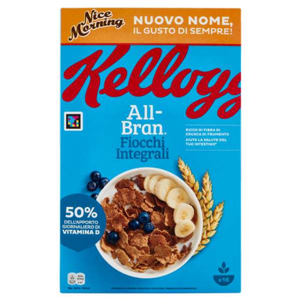 Kellogg's All-Bran Fiocchi Integrali 500 g
