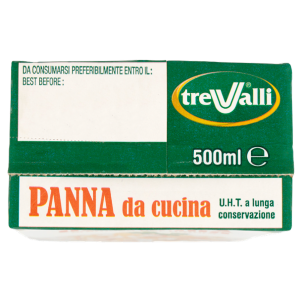 treValli Panna da cucina 500 ml