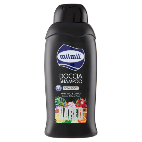 milmil Doccia Shampoo Naked Total Body 500 ml