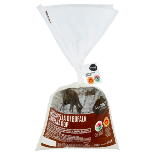 Assaggi e paesaggi Mozzarella di Bufala Campana DOP 500 g