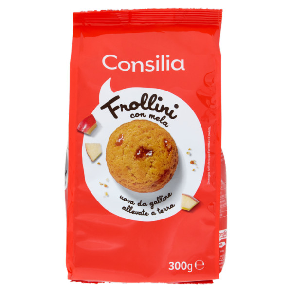 Consilia Frollini Farciti alla Mela 300 g