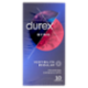 Durex Preservativi Sync Ritardanti per lui e stimolanti per lei, 10 Profilattici