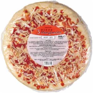 Mantua Pizza Margherita Surgelata 3 Pezzi 840g
