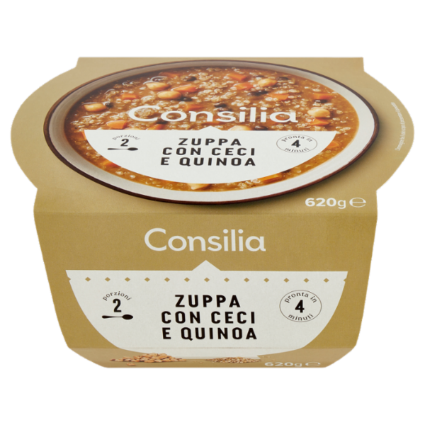Consilia Zuppa con Ceci e Quinoa 620 g