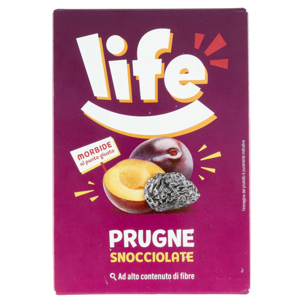 life Prugne Snocciolate 250 g